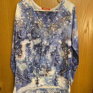 Snowflake long sleeve